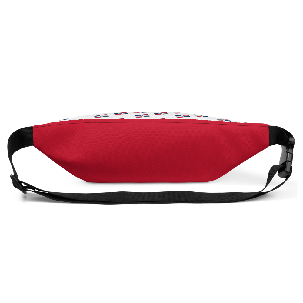 All-Over Emoji República Dominicana Flag Fanny Pack  - 2020 - DominicanGirlfriend.com - Frases Dominicanas - República Dominicana Lifestyle Graphic T-Shirts Streetwear & Accessories - New York - Bronx - Washington Heights - Miami - Florida - Boca Chica - USA - Dominican Clothing