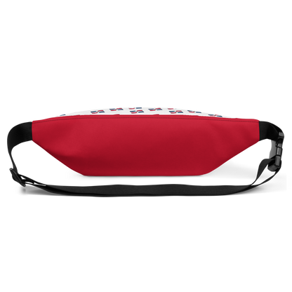 All-Over Emoji República Dominicana Flag Fanny Pack  - 2020 - DominicanGirlfriend.com - Frases Dominicanas - República Dominicana Lifestyle Graphic T-Shirts Streetwear & Accessories - New York - Bronx - Washington Heights - Miami - Florida - Boca Chica - USA - Dominican Clothing