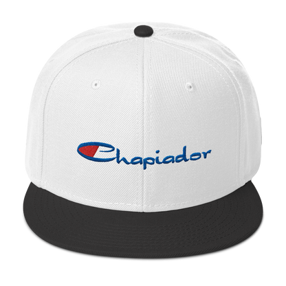 Chapiador Snapback Hat  - 2020 - DominicanGirlfriend.com - Frases Dominicanas - República Dominicana Lifestyle Graphic T-Shirts Streetwear & Accessories - New York - Bronx - Washington Heights - Miami - Florida - Boca Chica - USA - Dominican Clothing