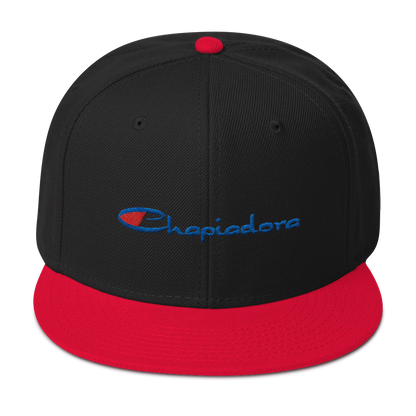 Chapiadora Snapback Hat  - 2020 - DominicanGirlfriend.com - Frases Dominicanas - República Dominicana Lifestyle Graphic T-Shirts Streetwear & Accessories - New York - Bronx - Washington Heights - Miami - Florida - Boca Chica - USA - Dominican Clothing
