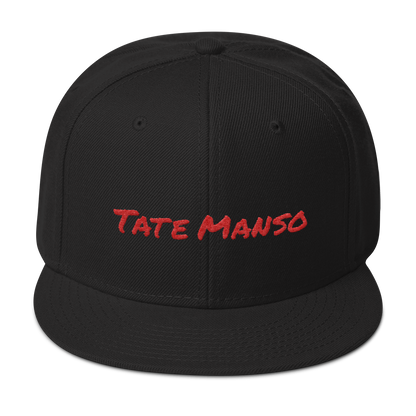 Tate Manso Snapback Hat  - 2020 - DominicanGirlfriend.com - Frases Dominicanas - República Dominicana Lifestyle Graphic T-Shirts Streetwear & Accessories - New York - Bronx - Washington Heights - Miami - Florida - Boca Chica - USA - Dominican Clothing