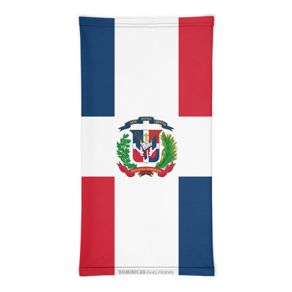 República Dominicana Flag Washable Face Neck Mask  - 2020 - DominicanGirlfriend.com - Frases Dominicanas - República Dominicana Lifestyle Graphic T-Shirts Streetwear & Accessories - New York - Bronx - Washington Heights - Miami - Florida - Boca Chica - USA - Dominican Clothing