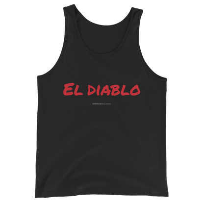 El Diablo Unisex Tank Top  - 2020 - DominicanGirlfriend.com - Frases Dominicanas - República Dominicana Lifestyle Graphic T-Shirts Streetwear & Accessories - New York - Bronx - Washington Heights - Miami - Florida - Boca Chica - USA - Dominican Clothing