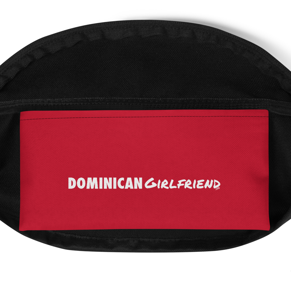 All-Over Emoji República Dominicana Flag Fanny Pack  - 2020 - DominicanGirlfriend.com - Frases Dominicanas - República Dominicana Lifestyle Graphic T-Shirts Streetwear & Accessories - New York - Bronx - Washington Heights - Miami - Florida - Boca Chica - USA - Dominican Clothing