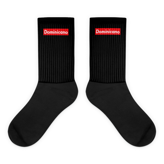 Dominicano Socks  - 2020 - DominicanGirlfriend.com - Frases Dominicanas - República Dominicana Lifestyle Graphic T-Shirts Streetwear & Accessories - New York - Bronx - Washington Heights - Miami - Florida - Boca Chica - USA - Dominican Clothing