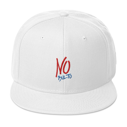 No Bulto Snapback Hat  - 2020 - DominicanGirlfriend.com - Frases Dominicanas - República Dominicana Lifestyle Graphic T-Shirts Streetwear & Accessories - New York - Bronx - Washington Heights - Miami - Florida - Boca Chica - USA - Dominican Clothing