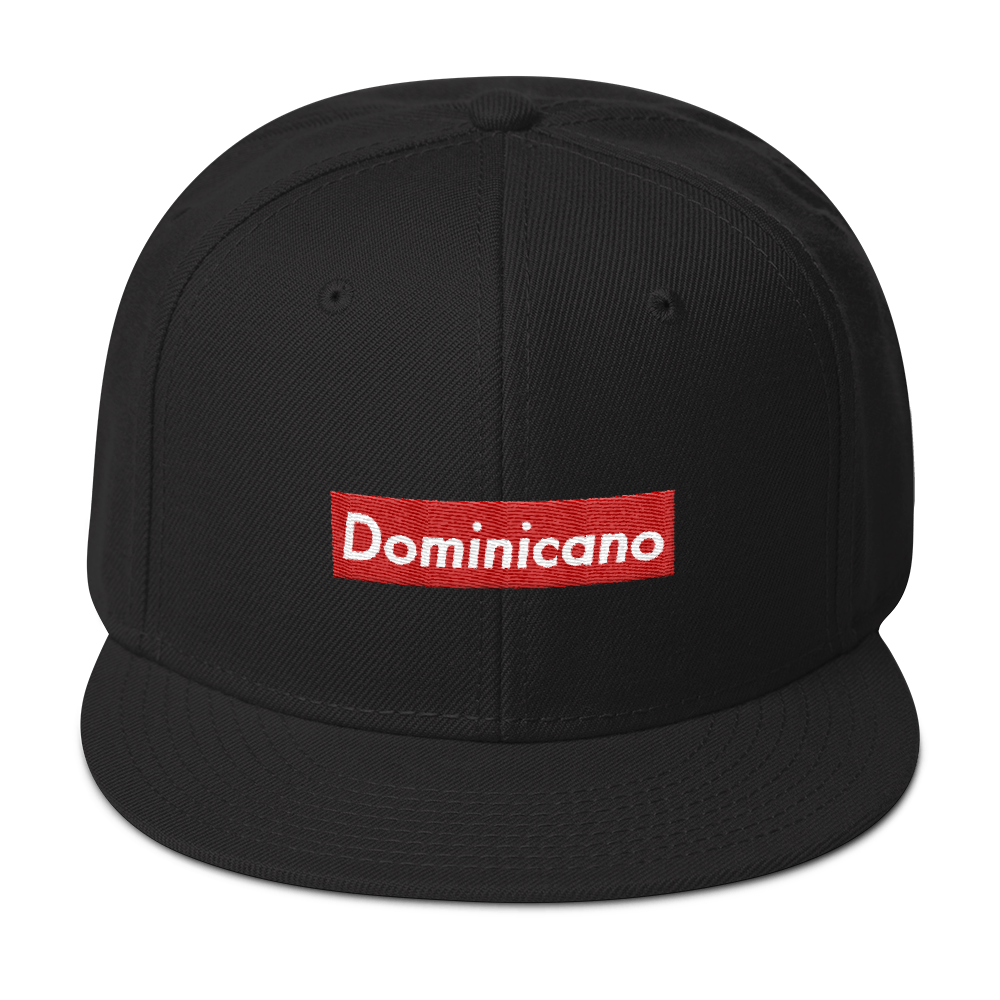 Dominicano Snapback Hat  - 2020 - DominicanGirlfriend.com - Frases Dominicanas - República Dominicana Lifestyle Graphic T-Shirts Streetwear & Accessories - New York - Bronx - Washington Heights - Miami - Florida - Boca Chica - USA - Dominican Clothing