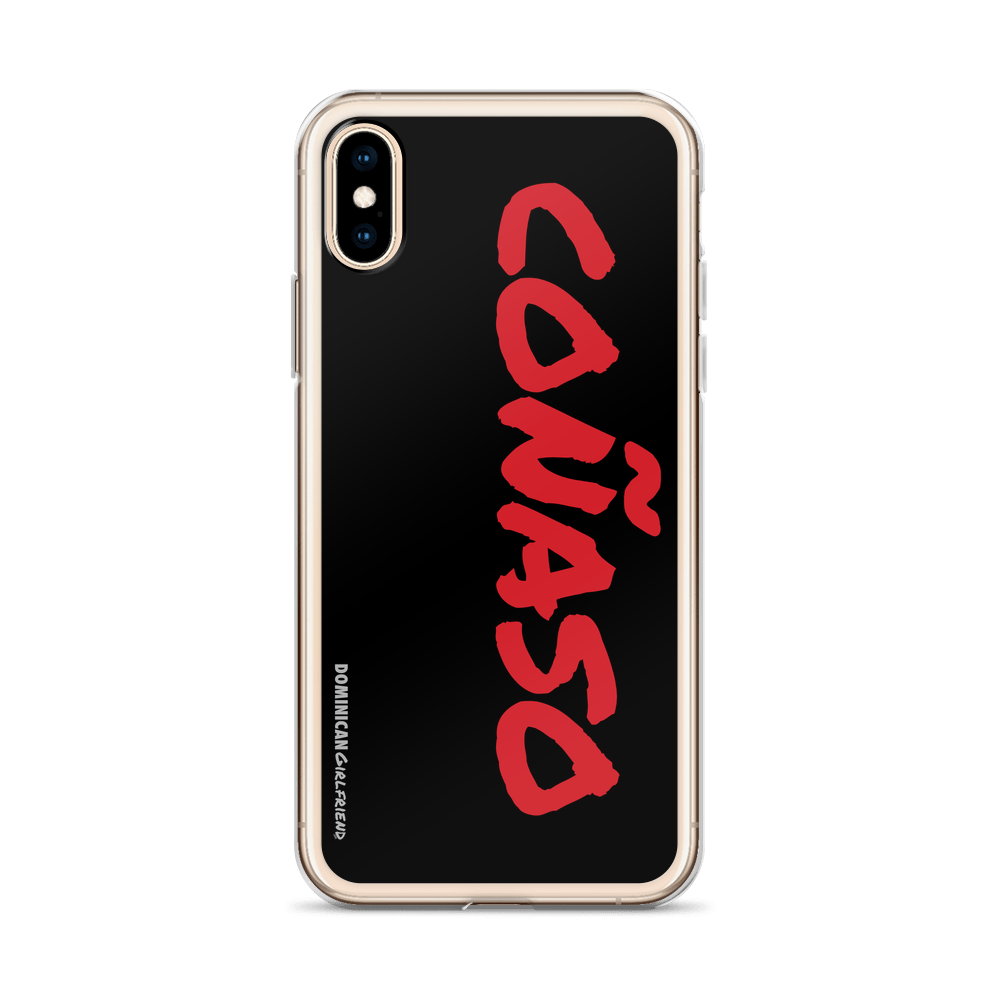 Coñaso iPhone Case  - 2020 - DominicanGirlfriend.com - Frases Dominicanas - República Dominicana Lifestyle Graphic T-Shirts Streetwear & Accessories - New York - Bronx - Washington Heights - Miami - Florida - Boca Chica - USA - Dominican Clothing
