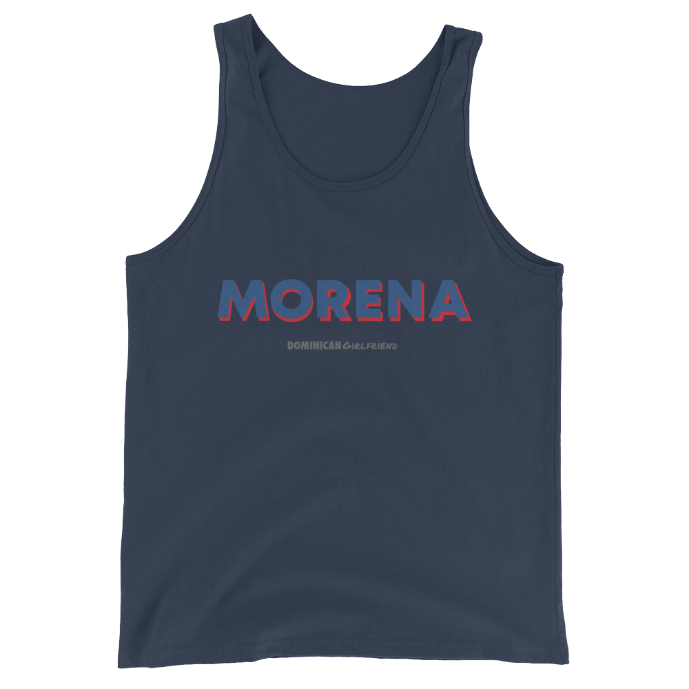 Morena Tank Top  - 2020 - DominicanGirlfriend.com - Frases Dominicanas - República Dominicana Lifestyle Graphic T-Shirts Streetwear & Accessories - New York - Bronx - Washington Heights - Miami - Florida - Boca Chica - USA - Dominican Clothing