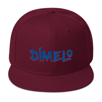 Dímelo Snapback Hat  - 2020 - DominicanGirlfriend.com - Frases Dominicanas - República Dominicana Lifestyle Graphic T-Shirts Streetwear & Accessories - New York - Bronx - Washington Heights - Miami - Florida - Boca Chica - USA - Dominican Clothing