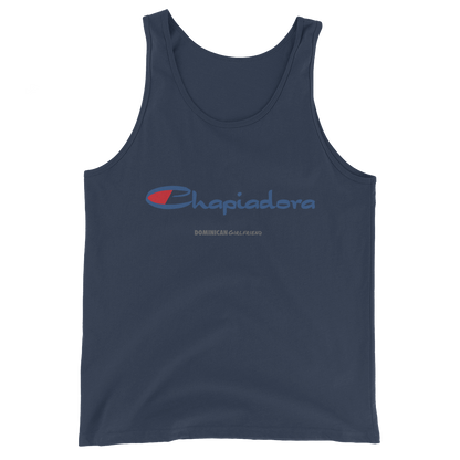 Chapiadora Tank Top  - 2020 - DominicanGirlfriend.com - Frases Dominicanas - República Dominicana Lifestyle Graphic T-Shirts Streetwear & Accessories - New York - Bronx - Washington Heights - Miami - Florida - Boca Chica - USA - Dominican Clothing