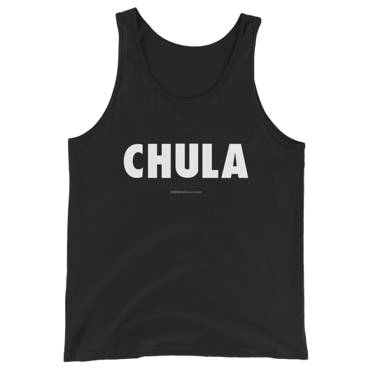Chula Tank Top  - 2020 - DominicanGirlfriend.com - Frases Dominicanas - República Dominicana Lifestyle Graphic T-Shirts Streetwear & Accessories - New York - Bronx - Washington Heights - Miami - Florida - Boca Chica - USA - Dominican Clothing