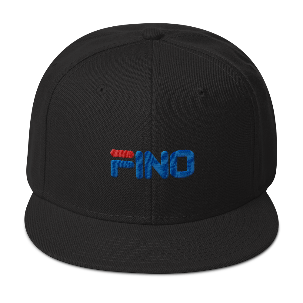 Fino Snapback Hat  - 2020 - DominicanGirlfriend.com - Frases Dominicanas - República Dominicana Lifestyle Graphic T-Shirts Streetwear & Accessories - New York - Bronx - Washington Heights - Miami - Florida - Boca Chica - USA - Dominican Clothing