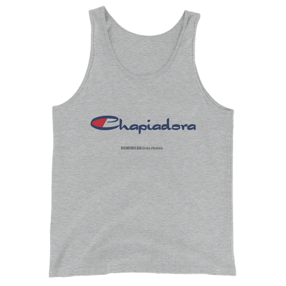 Chapiadora Tank Top  - 2020 - DominicanGirlfriend.com - Frases Dominicanas - República Dominicana Lifestyle Graphic T-Shirts Streetwear & Accessories - New York - Bronx - Washington Heights - Miami - Florida - Boca Chica - USA - Dominican Clothing