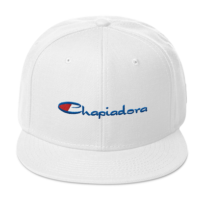 Chapiadora Snapback Hat  - 2020 - DominicanGirlfriend.com - Frases Dominicanas - República Dominicana Lifestyle Graphic T-Shirts Streetwear & Accessories - New York - Bronx - Washington Heights - Miami - Florida - Boca Chica - USA - Dominican Clothing