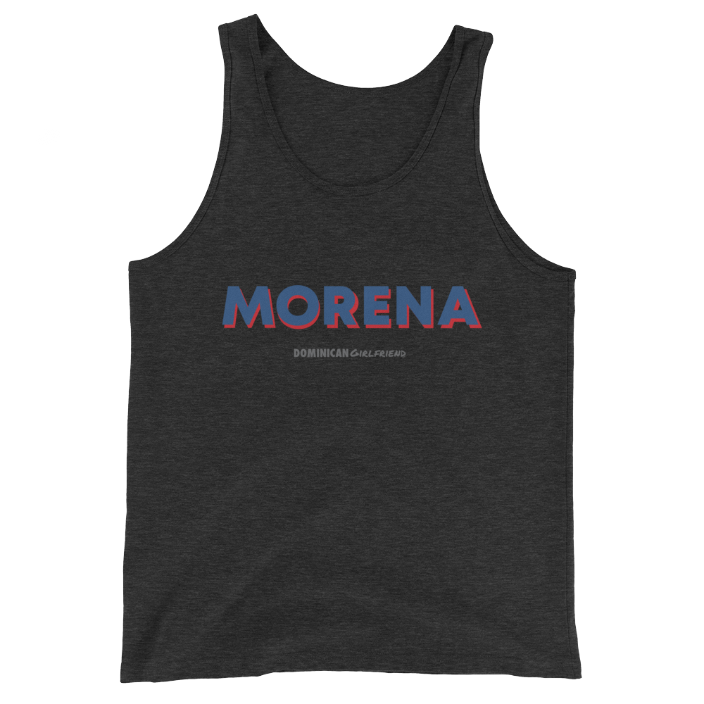 Morena Tank Top  - 2020 - DominicanGirlfriend.com - Frases Dominicanas - República Dominicana Lifestyle Graphic T-Shirts Streetwear & Accessories - New York - Bronx - Washington Heights - Miami - Florida - Boca Chica - USA - Dominican Clothing
