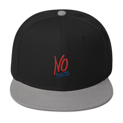 No Bulto Snapback Hat  - 2020 - DominicanGirlfriend.com - Frases Dominicanas - República Dominicana Lifestyle Graphic T-Shirts Streetwear & Accessories - New York - Bronx - Washington Heights - Miami - Florida - Boca Chica - USA - Dominican Clothing