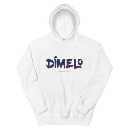 Dímelo Unisex Hoodie  - 2020 - DominicanGirlfriend.com - Frases Dominicanas - República Dominicana Lifestyle Graphic T-Shirts Streetwear & Accessories - New York - Bronx - Washington Heights - Miami - Florida - Boca Chica - USA - Dominican Clothing