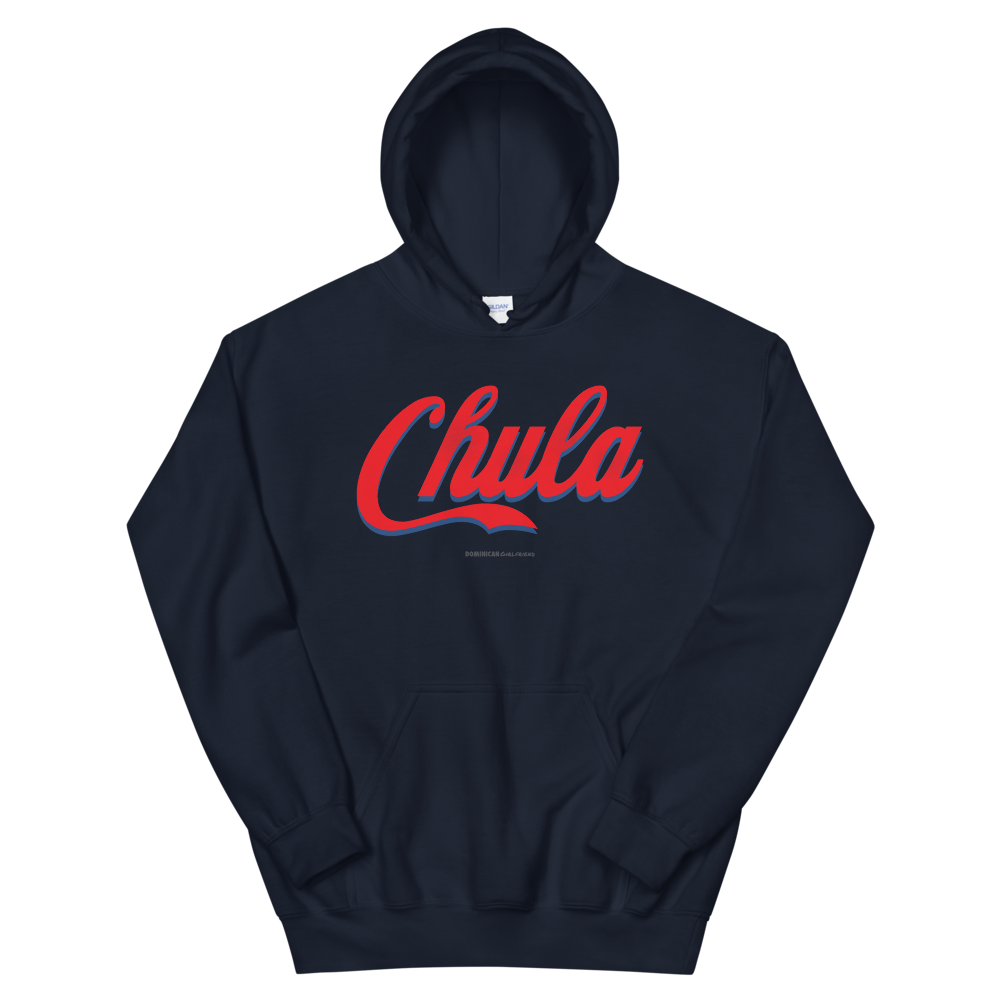 Chula Hoodie  - 2020 - DominicanGirlfriend.com - Frases Dominicanas - República Dominicana Lifestyle Graphic T-Shirts Streetwear & Accessories - New York - Bronx - Washington Heights - Miami - Florida - Boca Chica - USA - Dominican Clothing