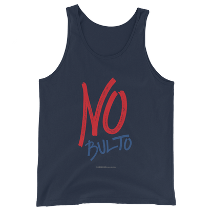 No Bulto Tank Top  - 2020 - DominicanGirlfriend.com - Frases Dominicanas - República Dominicana Lifestyle Graphic T-Shirts Streetwear & Accessories - New York - Bronx - Washington Heights - Miami - Florida - Boca Chica - USA - Dominican Clothing