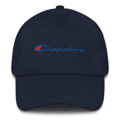 Chapiadora Dad Hat  - 2020 - DominicanGirlfriend.com - Frases Dominicanas - República Dominicana Lifestyle Graphic T-Shirts Streetwear & Accessories - New York - Bronx - Washington Heights - Miami - Florida - Boca Chica - USA - Dominican Clothing