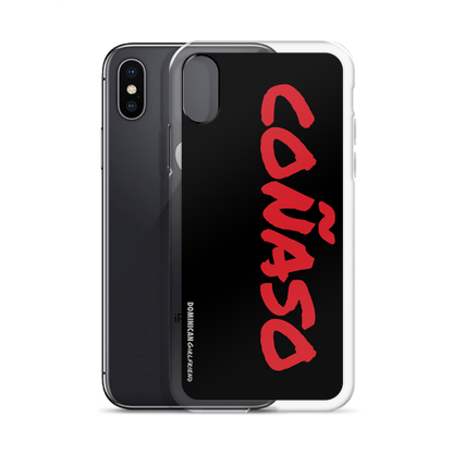 Coñaso iPhone Case  - 2020 - DominicanGirlfriend.com - Frases Dominicanas - República Dominicana Lifestyle Graphic T-Shirts Streetwear & Accessories - New York - Bronx - Washington Heights - Miami - Florida - Boca Chica - USA - Dominican Clothing