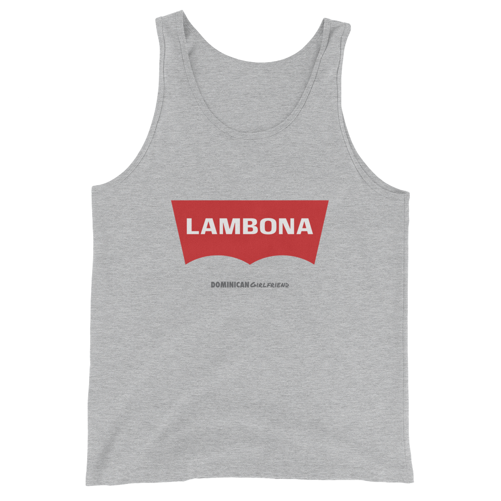 Lambona Tank Top  - 2020 - DominicanGirlfriend.com - Frases Dominicanas - República Dominicana Lifestyle Graphic T-Shirts Streetwear & Accessories - New York - Bronx - Washington Heights - Miami - Florida - Boca Chica - USA - Dominican Clothing