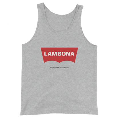 Lambona Tank Top  - 2020 - DominicanGirlfriend.com - Frases Dominicanas - República Dominicana Lifestyle Graphic T-Shirts Streetwear & Accessories - New York - Bronx - Washington Heights - Miami - Florida - Boca Chica - USA - Dominican Clothing