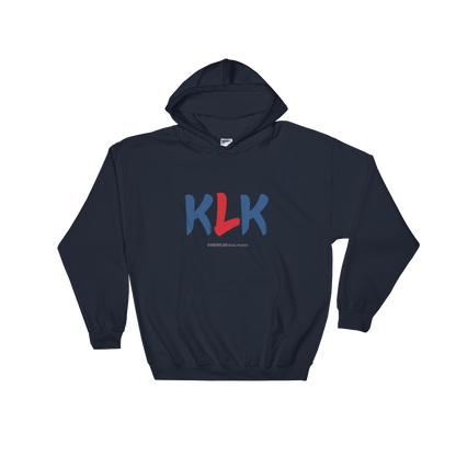 KLK Unisex Hoodie  - 2020 - DominicanGirlfriend.com - Frases Dominicanas - República Dominicana Lifestyle Graphic T-Shirts Streetwear & Accessories - New York - Bronx - Washington Heights - Miami - Florida - Boca Chica - USA - Dominican Clothing
