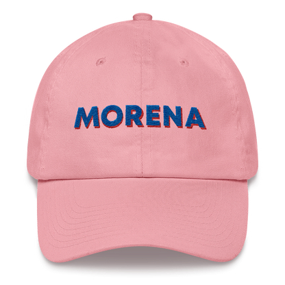 Morena Dad Hat  - 2020 - DominicanGirlfriend.com - Frases Dominicanas - República Dominicana Lifestyle Graphic T-Shirts Streetwear & Accessories - New York - Bronx - Washington Heights - Miami - Florida - Boca Chica - USA - Dominican Clothing