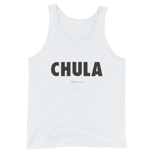 Chula Tank Top  - 2020 - DominicanGirlfriend.com - Frases Dominicanas - República Dominicana Lifestyle Graphic T-Shirts Streetwear & Accessories - New York - Bronx - Washington Heights - Miami - Florida - Boca Chica - USA - Dominican Clothing