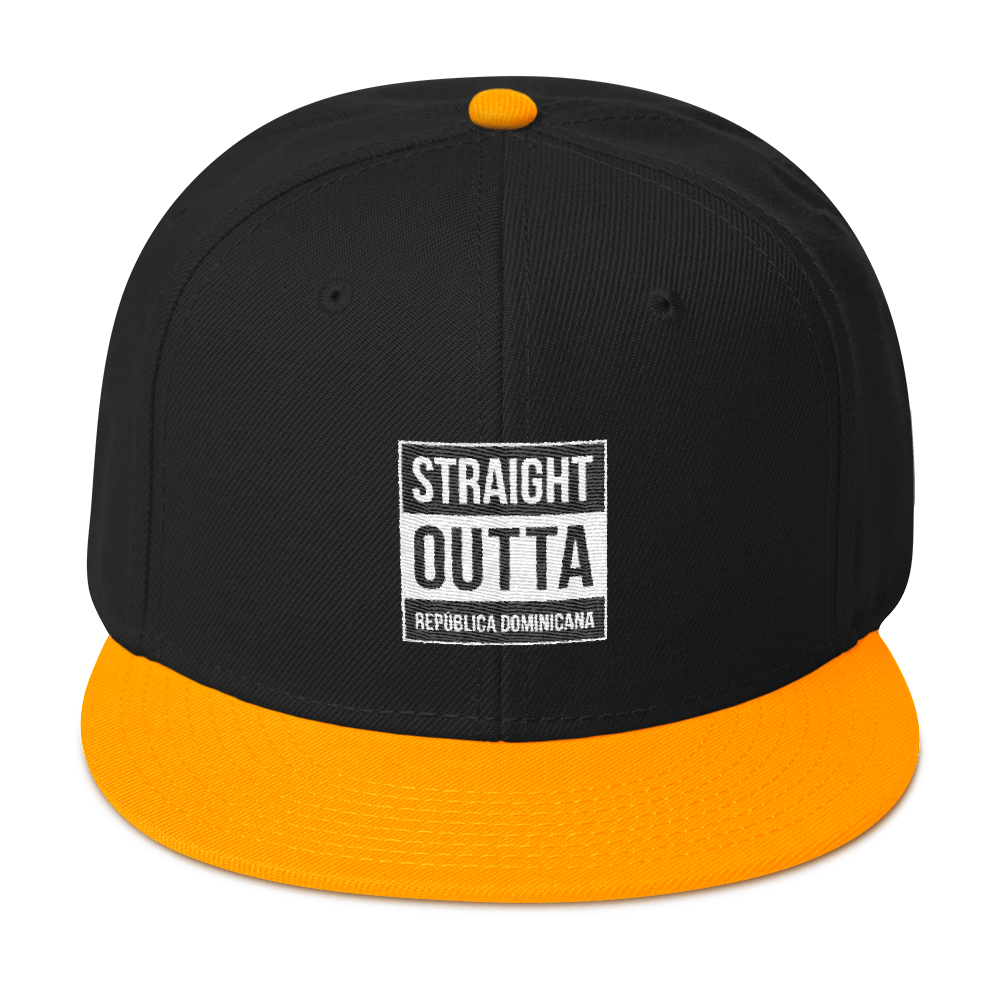 Straight Outta República Dominicana  - 2020 - DominicanGirlfriend.com - Frases Dominicanas - República Dominicana Lifestyle Graphic T-Shirts Streetwear & Accessories - New York - Bronx - Washington Heights - Miami - Florida - Boca Chica - USA - Dominican Clothing