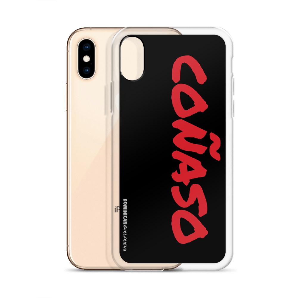 Coñaso iPhone Case  - 2020 - DominicanGirlfriend.com - Frases Dominicanas - República Dominicana Lifestyle Graphic T-Shirts Streetwear & Accessories - New York - Bronx - Washington Heights - Miami - Florida - Boca Chica - USA - Dominican Clothing
