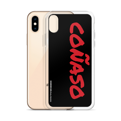 Coñaso iPhone Case  - 2020 - DominicanGirlfriend.com - Frases Dominicanas - República Dominicana Lifestyle Graphic T-Shirts Streetwear & Accessories - New York - Bronx - Washington Heights - Miami - Florida - Boca Chica - USA - Dominican Clothing