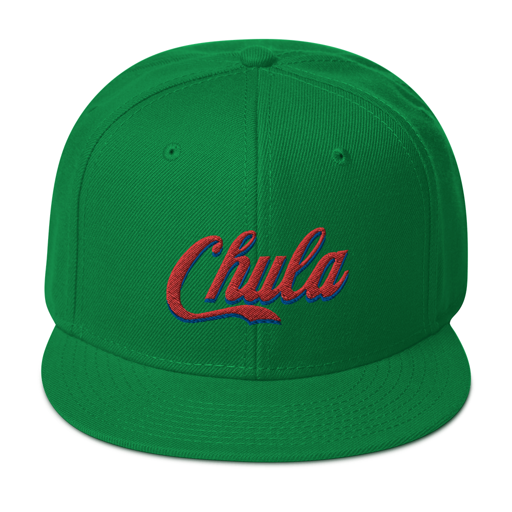 Chula Snapback Hat  - 2020 - DominicanGirlfriend.com - Frases Dominicanas - República Dominicana Lifestyle Graphic T-Shirts Streetwear & Accessories - New York - Bronx - Washington Heights - Miami - Florida - Boca Chica - USA - Dominican Clothing