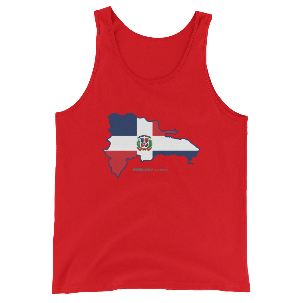 Republica Dominicana Tank Top  - 2020 - DominicanGirlfriend.com - Frases Dominicanas - República Dominicana Lifestyle Graphic T-Shirts Streetwear & Accessories - New York - Bronx - Washington Heights - Miami - Florida - Boca Chica - USA - Dominican Clothing