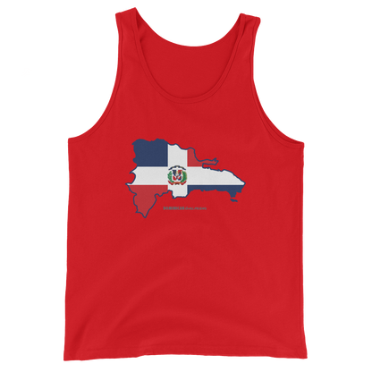 Republica Dominicana Tank Top  - 2020 - DominicanGirlfriend.com - Frases Dominicanas - República Dominicana Lifestyle Graphic T-Shirts Streetwear & Accessories - New York - Bronx - Washington Heights - Miami - Florida - Boca Chica - USA - Dominican Clothing