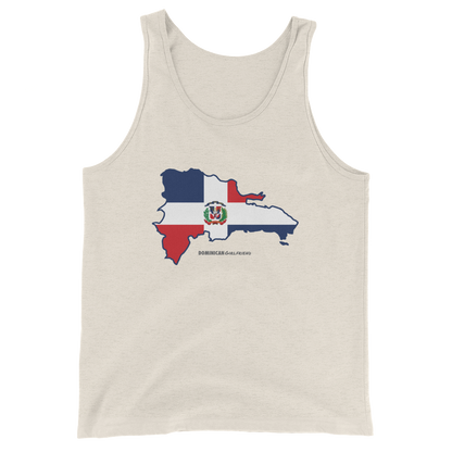 Republica Dominicana Tank Top  - 2020 - DominicanGirlfriend.com - Frases Dominicanas - República Dominicana Lifestyle Graphic T-Shirts Streetwear & Accessories - New York - Bronx - Washington Heights - Miami - Florida - Boca Chica - USA - Dominican Clothing