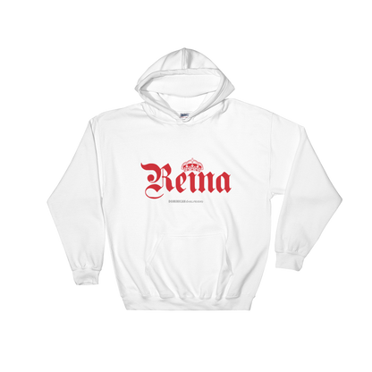 Reina Hoodie  - 2020 - DominicanGirlfriend.com - Frases Dominicanas - República Dominicana Lifestyle Graphic T-Shirts Streetwear & Accessories - New York - Bronx - Washington Heights - Miami - Florida - Boca Chica - USA - Dominican Clothing