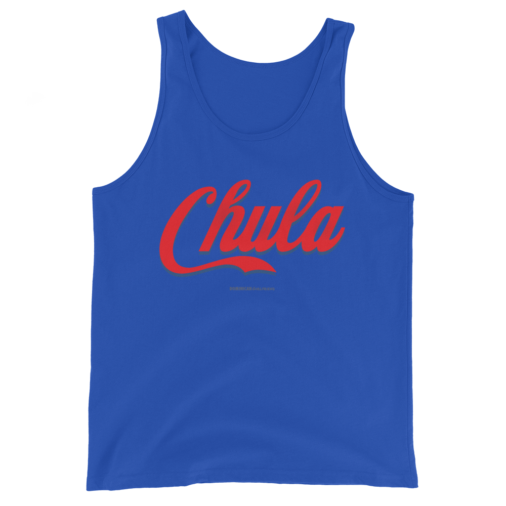 Chula Tank Top  - 2020 - DominicanGirlfriend.com - Frases Dominicanas - República Dominicana Lifestyle Graphic T-Shirts Streetwear & Accessories - New York - Bronx - Washington Heights - Miami - Florida - Boca Chica - USA - Dominican Clothing