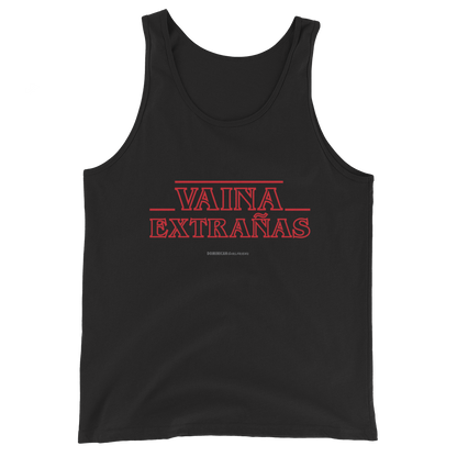 Vaina Extrañas Tank Top  - 2020 - DominicanGirlfriend.com - Frases Dominicanas - República Dominicana Lifestyle Graphic T-Shirts Streetwear & Accessories - New York - Bronx - Washington Heights - Miami - Florida - Boca Chica - USA - Dominican Clothing
