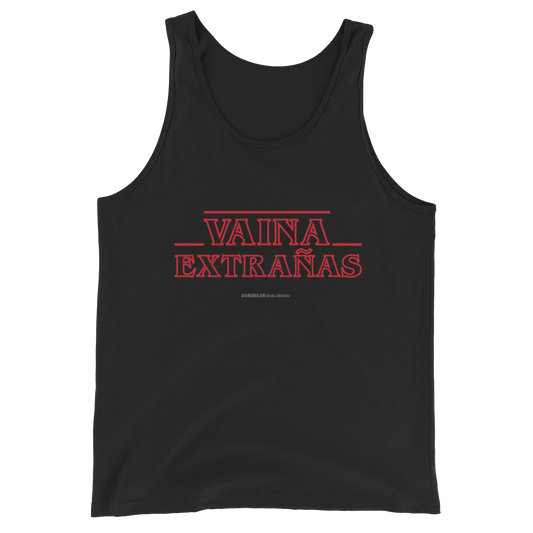 Vaina Extrañas Tank Top  - 2020 - DominicanGirlfriend.com - Frases Dominicanas - República Dominicana Lifestyle Graphic T-Shirts Streetwear & Accessories - New York - Bronx - Washington Heights - Miami - Florida - Boca Chica - USA - Dominican Clothing