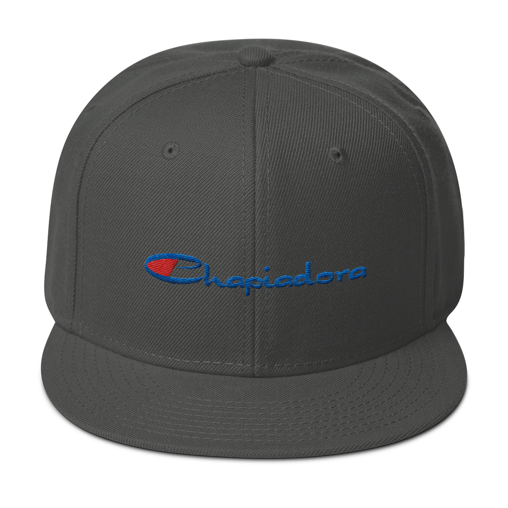 Chapiadora Snapback Hat  - 2020 - DominicanGirlfriend.com - Frases Dominicanas - República Dominicana Lifestyle Graphic T-Shirts Streetwear & Accessories - New York - Bronx - Washington Heights - Miami - Florida - Boca Chica - USA - Dominican Clothing