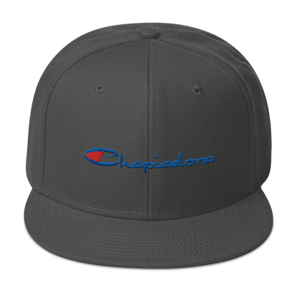 Chapiadora Snapback Hat  - 2020 - DominicanGirlfriend.com - Frases Dominicanas - República Dominicana Lifestyle Graphic T-Shirts Streetwear & Accessories - New York - Bronx - Washington Heights - Miami - Florida - Boca Chica - USA - Dominican Clothing