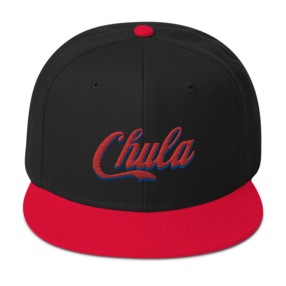 Chula Snapback Hat  - 2020 - DominicanGirlfriend.com - Frases Dominicanas - República Dominicana Lifestyle Graphic T-Shirts Streetwear & Accessories - New York - Bronx - Washington Heights - Miami - Florida - Boca Chica - USA - Dominican Clothing