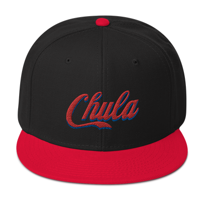 Chula Snapback Hat  - 2020 - DominicanGirlfriend.com - Frases Dominicanas - República Dominicana Lifestyle Graphic T-Shirts Streetwear & Accessories - New York - Bronx - Washington Heights - Miami - Florida - Boca Chica - USA - Dominican Clothing