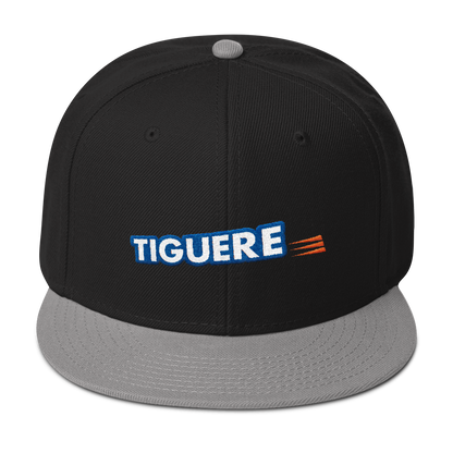 Tiguere Snapback Hat  - 2020 - DominicanGirlfriend.com - Frases Dominicanas - República Dominicana Lifestyle Graphic T-Shirts Streetwear & Accessories - New York - Bronx - Washington Heights - Miami - Florida - Boca Chica - USA - Dominican Clothing