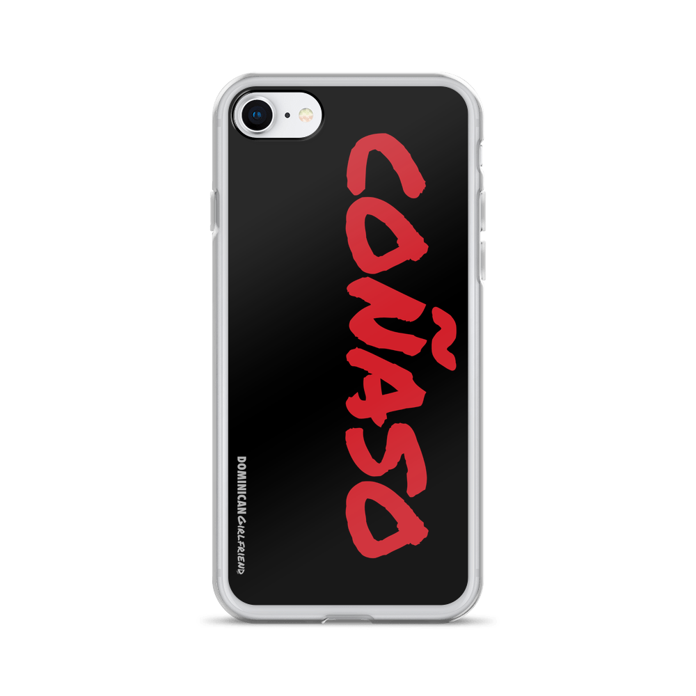 Coñaso iPhone Case  - 2020 - DominicanGirlfriend.com - Frases Dominicanas - República Dominicana Lifestyle Graphic T-Shirts Streetwear & Accessories - New York - Bronx - Washington Heights - Miami - Florida - Boca Chica - USA - Dominican Clothing