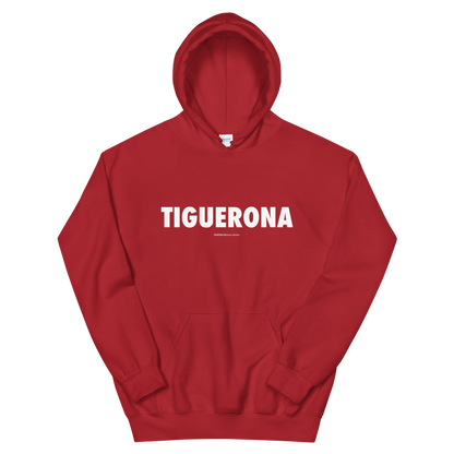 Tiguerona Hoodie  - 2020 - DominicanGirlfriend.com - Frases Dominicanas - República Dominicana Lifestyle Graphic T-Shirts Streetwear & Accessories - New York - Bronx - Washington Heights - Miami - Florida - Boca Chica - USA - Dominican Clothing