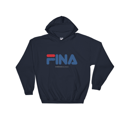 Fina Hoodie  - 2020 - DominicanGirlfriend.com - Frases Dominicanas - República Dominicana Lifestyle Graphic T-Shirts Streetwear & Accessories - New York - Bronx - Washington Heights - Miami - Florida - Boca Chica - USA - Dominican Clothing